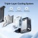 Мережевий зарядний пристрій Baseus EnerCore CJ21 Fast Charger 67W (Type-C) + кабель 2Type-C (E0121D00) - Black