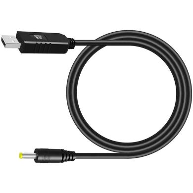 Кабель ArmorStandart USB to DC 4.0x1.7 мм (12V, 0.8m) - Black