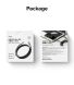 Кабель Ringke RCC-20G10 Type-C to Type-C 240W (5A, 2m) 8809961785078 - Black