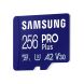 Карта памяти MicroSDXC Samsung PRO Plus 256GB (MB-MD256SA/EU). Фото 3 из 12