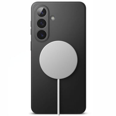 Захисний чохол Ringke Silicone Magnetic для Samsung Galaxy S26 Plus (S947) 8800328815216 - Black