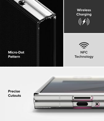 Защитный чехол Ringke Slim Magnetic для Samsung Galaxy Fold 7 - Clear
