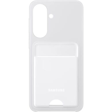 Оригінальний чохол Card Slot Case для Samsung Galaxy A57 (A576) EF-OA576TJEGWW - Light Gray