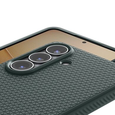Захисний чохол Spigen Liquid Air (MagFit) для Samsung Galaxy S26 Plus (S947) ACS10706 - Abyss Green