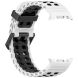 Ремінець Deexe Ocean Strap для Samsung Galaxy Watch 8 (40/44mm) / 8 Classic - White / Black