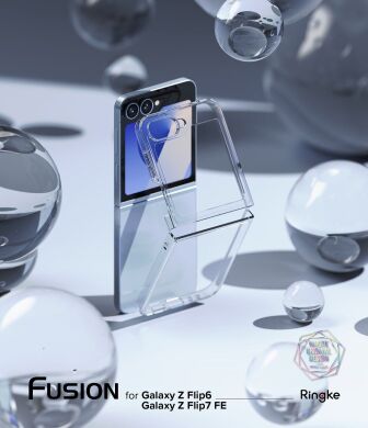 Защитный чехол Ringke Fusion (FF) для Samsung Galaxy Flip 7 FE / Flip 6 (8809961787010) - Clear