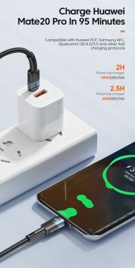 Кабель ESSAGER Star Type-C to Type-C (100W, 1m) EXCTT1-XC01 - Black