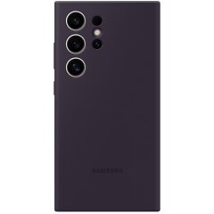 Защитный чехол Silicone Case для Samsung Galaxy S24 Ultra (S928) EF-PS928TEEGWW - Dark Violet