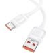 Кабель Hoco X115 USB to Type-C (100W, 1m) - White