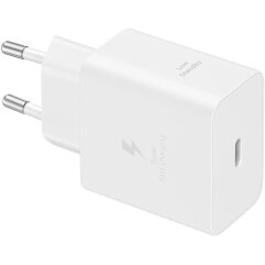 Сетевое зарядное устройство Samsung 45W Power Adapter (EP-T4511NWEGEU) - White