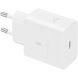 Сетевое зарядное устройство Samsung 45W Power Adapter (EP-T4511NWEGEU) - White. Фото 1 из 3