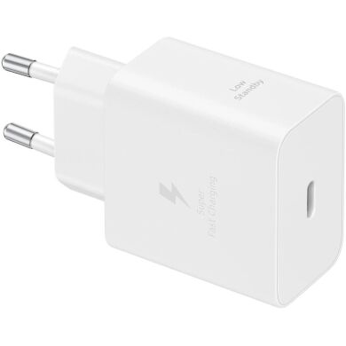 Сетевое зарядное устройство Samsung 45W Power Adapter (EP-T4511NWEGEU) - White