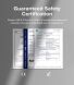 Кабель Ringke RCC-20G10 Type-C to Type-C 240W (5A, 2m) 8809961785078 - Black
