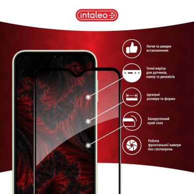 Захисне скло Intaleo Full Glue для Samsung Galaxy A15 (A155) - Black
