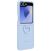 Защитный чехол Silicone Case (FF) для Samsung Galaxy Flip 6 (EF-PF741TLEGUA) - Blue