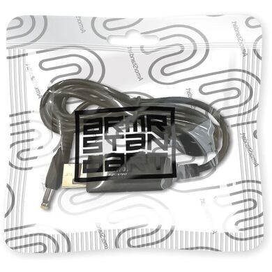 Кабель ArmorStandart USB to DC 4.0x1.7 мм (12V, 0.8m) - Black
