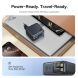 Мережевий зарядний пристрій Baseus EnerCore CJ21 Fast Charger 67W (Type-C) + кабель 2Type-C (E0121D00) - Black