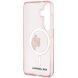 Защитный чехол Karl Lagerfeld IML Peekaboo MagSafe для Samsung Galaxy S26 (KLHMS26S6HCPSCP) - Pink. Фото 7 из 8