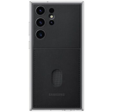 Захисний чохол Frame Case для Samsung Galaxy S23 Ultra (S918) EF-MS918CBEGRU - Black