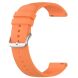 Ремінець Deexe Silicone Band для годинників з шириною кріплення 22мм - Orange