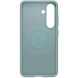 Защитный чехол Spigen (SGP) Caseology Parallax (MagFit) by Spigen для Samsung Galaxy S25 Plus (S936) ACS09060 - Sage Green. Фото 6 из 18