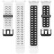Ремінець Deexe Ocean Strap для Samsung Galaxy Watch 8 (40/44mm) / 8 Classic - White / Black