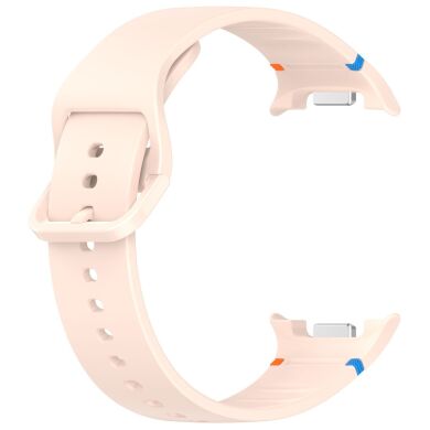 Ремешок ArmorStandart Soft Silicone (S/M) для Samsung Galaxy Watch 8 (40/44mm) / 8 Classic - Light Pink