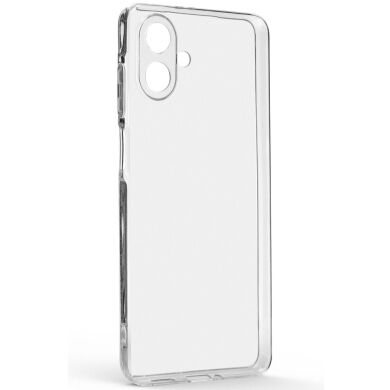 Силиконовый (TPU) чехол ArmorStandart Air Series для Samsung Galaxy A07 (A075) - Transparent
