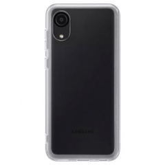 Захисний чохол Soft Clear Cover для Samsung Galaxy A03 Core (A032) EF-QA032TTEGRU - Transparent