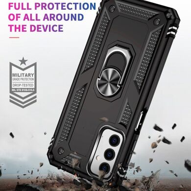 Захисний чохол Deexe Armor Case для Samsung Galaxy M23 (M236) - Silver