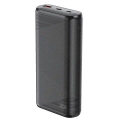 Зовнішній акумулятор XO PR150 PD20W + QC18W (20000mAh) - Black