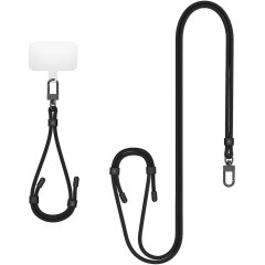 Набор ремешков Spigen (SGP) Universal Strap Set Crossbody & Wrist (AFA06259) - Black