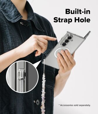Защитный чехол Ringke Slim Magnetic для Samsung Galaxy Fold 7 - Clear