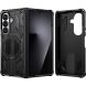Защитный чехол Deexe Tank Stand для Samsung Galaxy Fold 8 Ultra / Fold 7 - Black. Фото 2 из 10