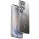 Защитный чехол (TPU+PC) Puloka Resplendent with Magnetic Fit для Samsung Galaxy S26 Ultra (S948) - Dark Grey. Фото 1 из 2