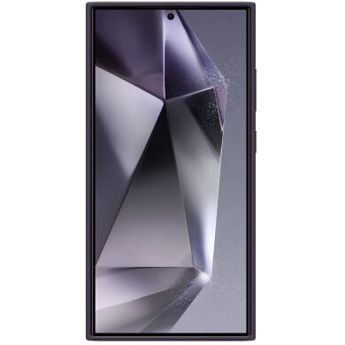 Защитный чехол Silicone Case для Samsung Galaxy S24 Ultra (S928) EF-PS928TEEGWW - Dark Violet
