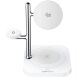 Беспроводное зарядное устройство ACEFAST 4 in 1 Qi2 (25W) - White. Фото 3 из 8