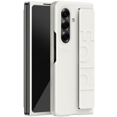 Защитный чехол UniCase Wristband Case (FF) для Samsung Galaxy Fold 8 Ultra - White