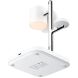 Беспроводное зарядное устройство ACEFAST 4 in 1 Qi2 (25W) - White. Фото 5 из 8