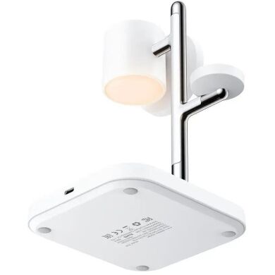 Беспроводное зарядное устройство ACEFAST 4 in 1 Qi2 (25W) - White