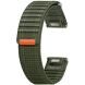 Оригінальний ремінець Fabric Band (M/L) для Samsung Galaxy Watch 7 (40/44mm) ET-SVL31LKEGEU - Green