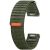 Оригінальний ремінець Fabric Band (M/L) для Samsung Galaxy Watch 7 (40/44mm) ET-SVL31LKEGEU - Green