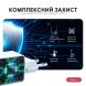 Мережевий зарядний пристрій Intaleo INT-TCGN452CA 45W GaN (USB + Type-C) - White