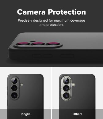 Захисний чохол Ringke Silicone Magnetic для Samsung Galaxy S26 Plus (S947) 8800328815216 - Black