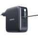 Мережевий зарядний пристрій Baseus EnerCore CJ21 Fast Charger 67W (Type-C) + кабель 2Type-C (E0121D00) - Black