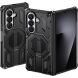 Защитный чехол Deexe Tank Stand для Samsung Galaxy Fold 8 Ultra / Fold 7 - Black. Фото 3 из 10