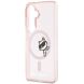 Защитный чехол Karl Lagerfeld IML Peekaboo MagSafe для Samsung Galaxy S26 (KLHMS26S6HCPSCP) - Pink. Фото 6 из 8