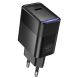 Сетевое зарядное устройство Hoco CS113A Lounge PD40W (Type-C) - Black. Фото 1 из 5