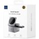 Беспроводное зарядное устройство WIWU Wi-W030 Planeta Trio 3 in 1 (15W) - Gray. Фото 5 из 6