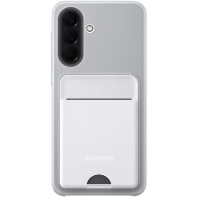 Оригінальний чохол Card Slot Case для Samsung Galaxy A57 (A576) EF-OA576TJEGWW - Light Gray